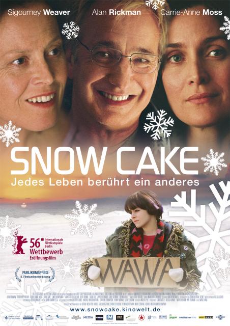 Filmbeschreibung zu Snow Cake