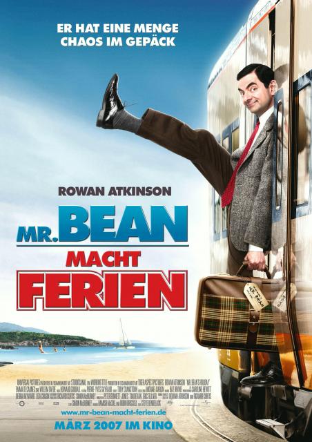 Filmbeschreibung zu Mr. Bean macht Ferien