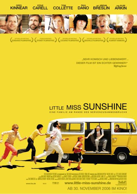 Filmbeschreibung zu Little Miss Sunshine