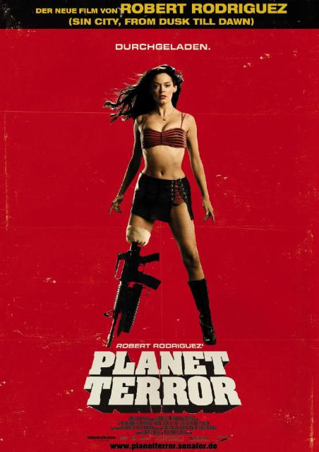 Filmbeschreibung zu Planet Terror