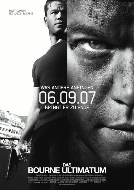 Filmbeschreibung zu Das Bourne Ultimatum